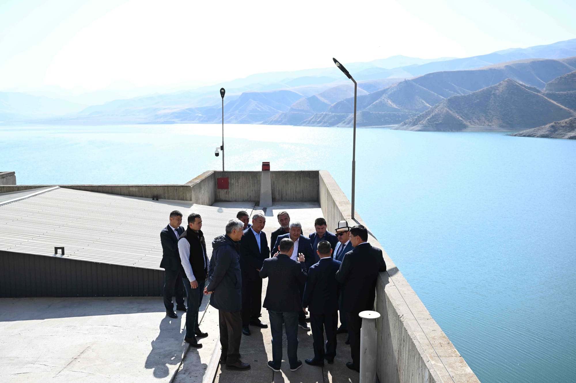 Ош облусунда Папан ГЭСинин курулушу уланууда