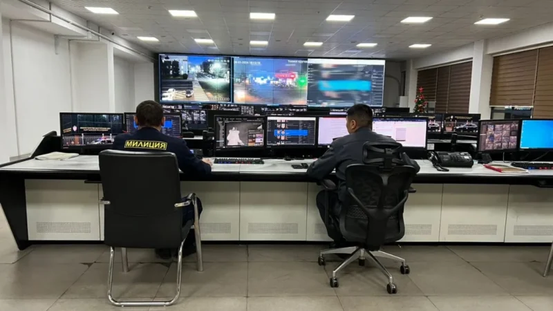 Ниязбеков: Өлкө боюнча быйыл 20 миңдей видеокамера орнотулат