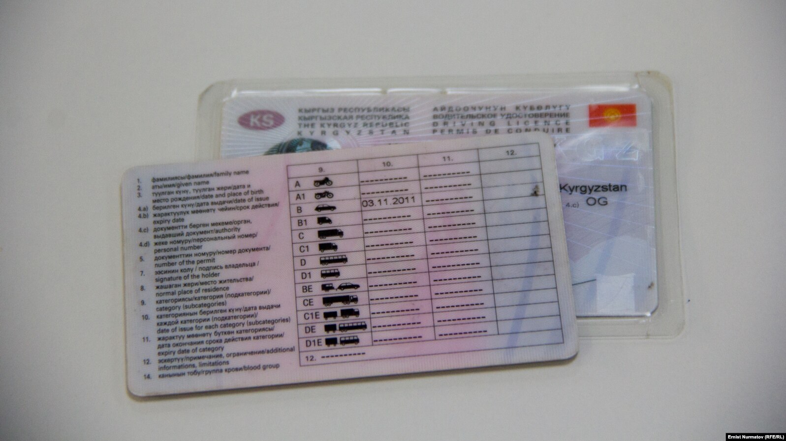 Мөөнөтсүз айдоочулук күбөлүктөрдү алмаштыруу өнөктүгүнүн убактысы узартылды