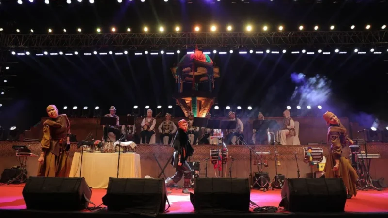 Ош филармониясынын артисттери дүйнө коомчулугунун кызыгуусун жаратууда