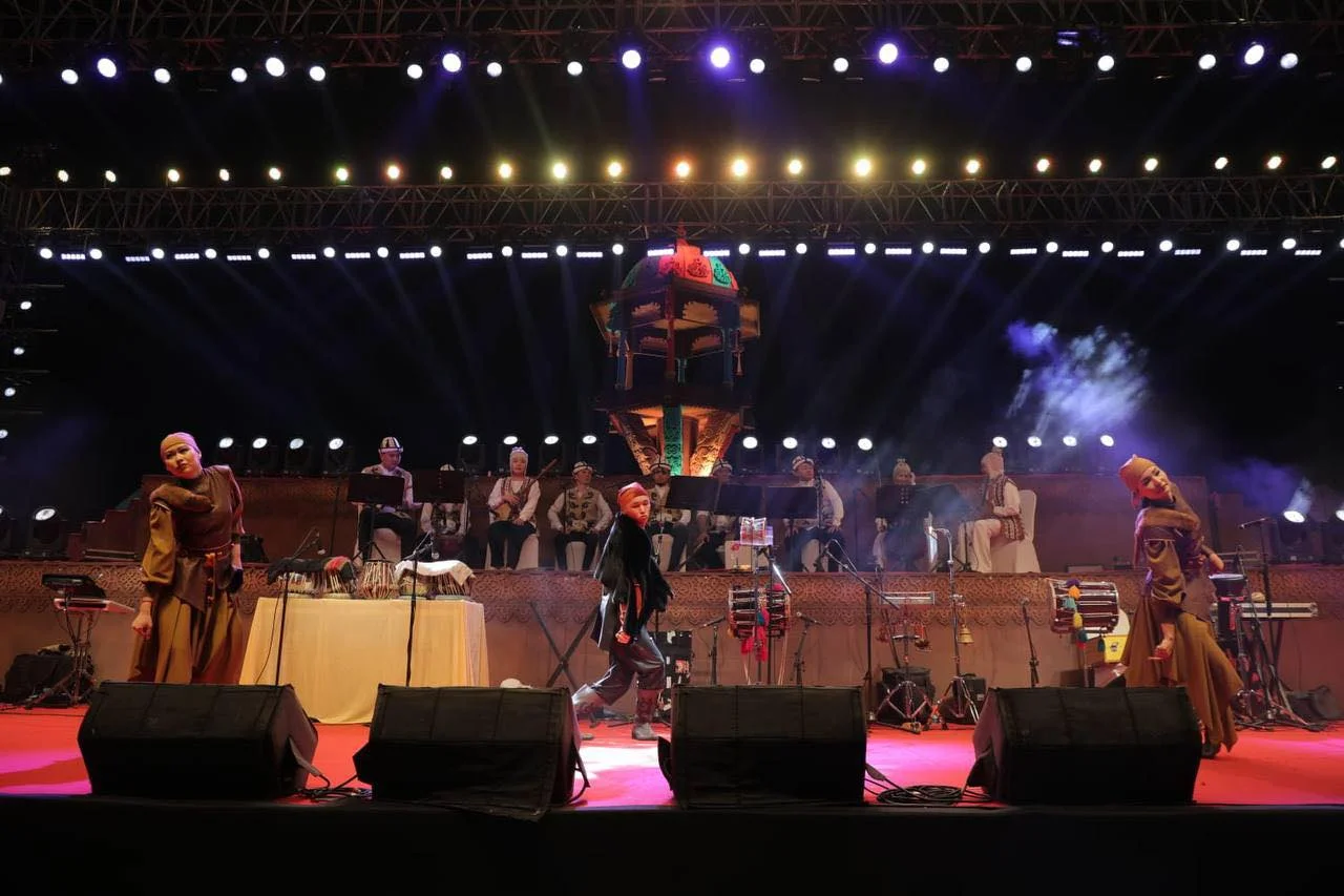 Ош филармониясынын артисттери дүйнө коомчулугунун кызыгуусун жаратууда