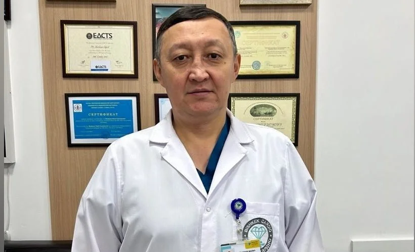 Жалил Шейшенов Жүрөк хирургиясы институтунун директору болду