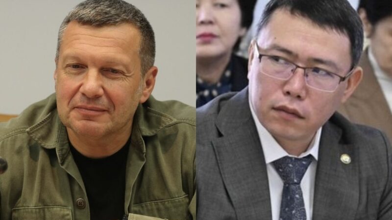 Алагөзов: Соловьёвдун айткандарын “сандырак сөздөрүнүн бири” деп эле кабыл алыш керек