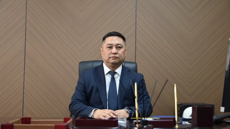 Данияр Бапышов шаар куруу жана архитектура департаментинин директору болду