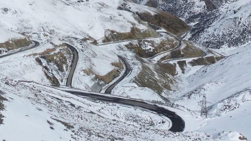 Ашуулардагы абал: жол ачык, каттам бар