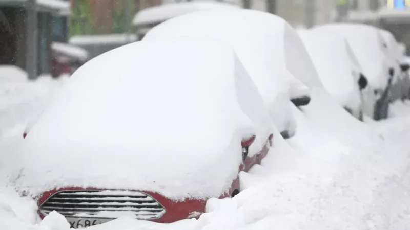Москвага кар калың жаап, 146 жылдан кийин рекорд жаңыланды