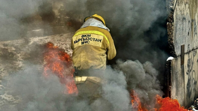 Өлкө аймагында бир суткада 19 өрт кырсыгы катталды