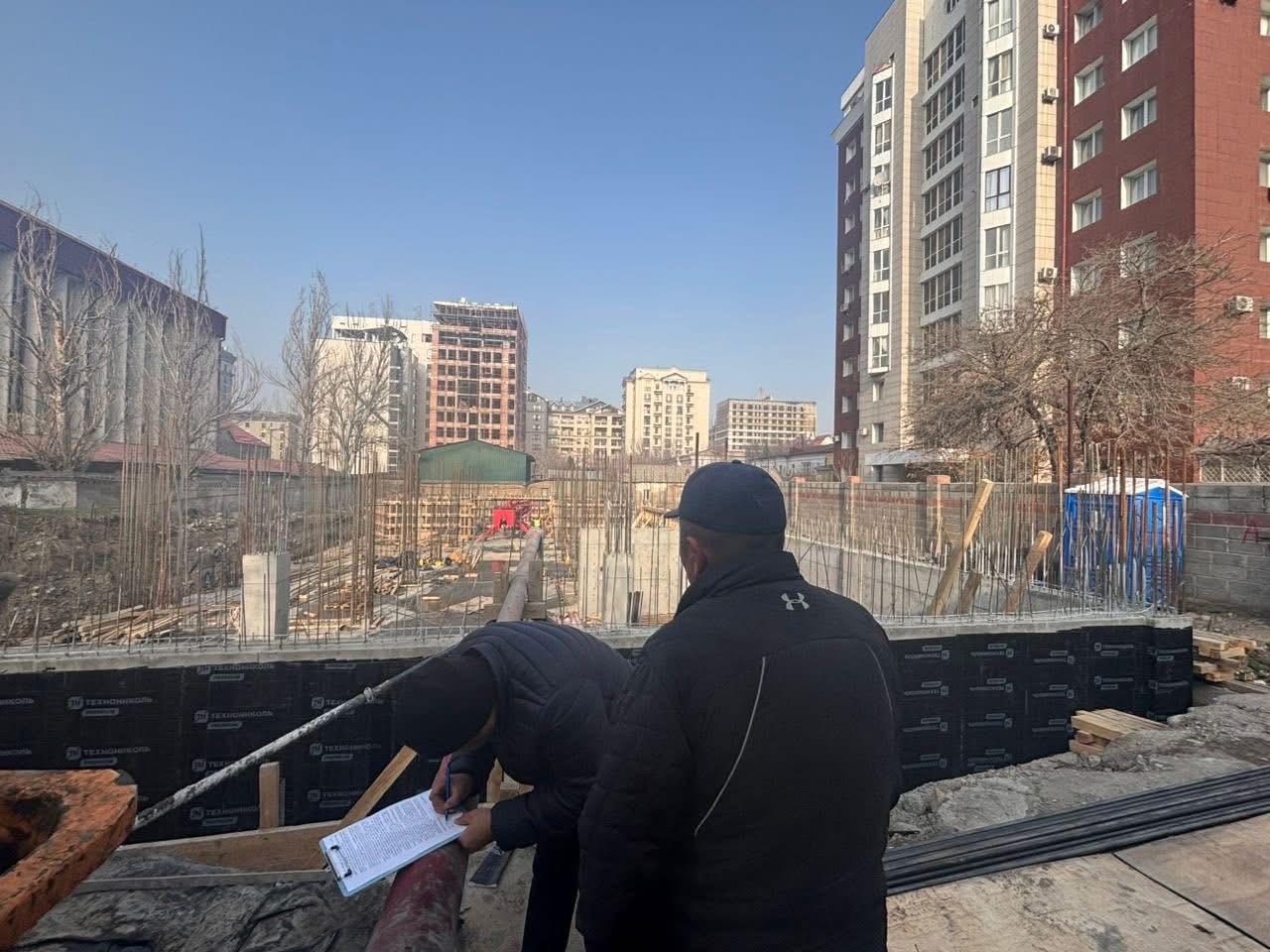 Бишкекте курулуш объектилериндеги коопсуздук талаптары текшерилүүдө