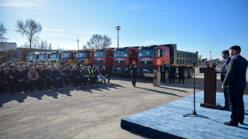 “Тазалык” МИсинин өнүгүүсүндөгү жаңы этап: Бишкекте заманбап база курула баштады