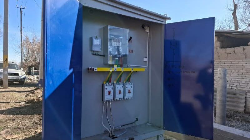 Чүйгө жаңы 12 даана трансформатордук көмөкчордондор орнотулду