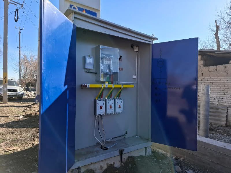 Чүйгө жаңы 12 даана трансформатордук көмөкчордондор орнотулду