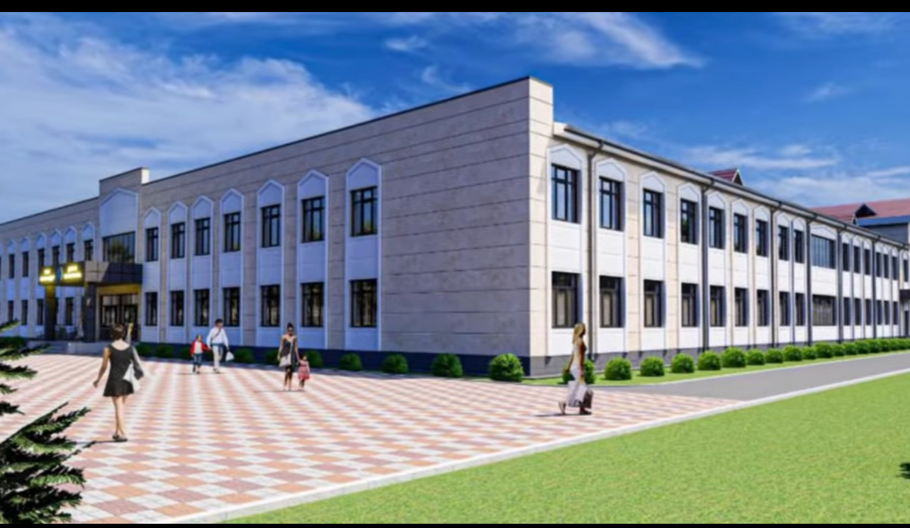 Өзгөн шаарында 500 орундуу заманбап мектеп курулууда