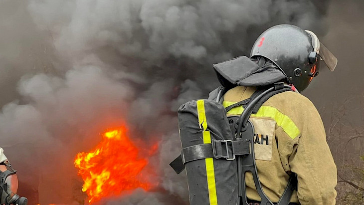 Өлкө аймагында бир суткада 15 өрт кырсыгы катталды