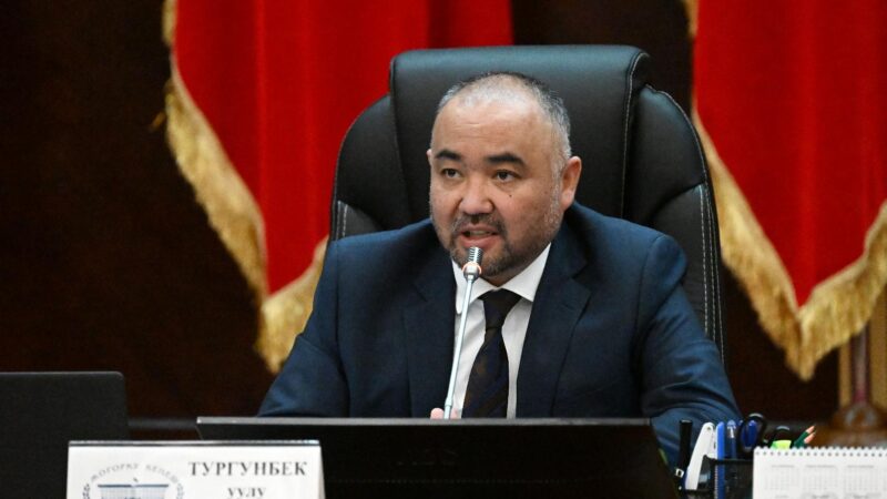 Төрага: Курулуш иштерине кедергисин тийгизген тоскоолдуктар болбошу керек