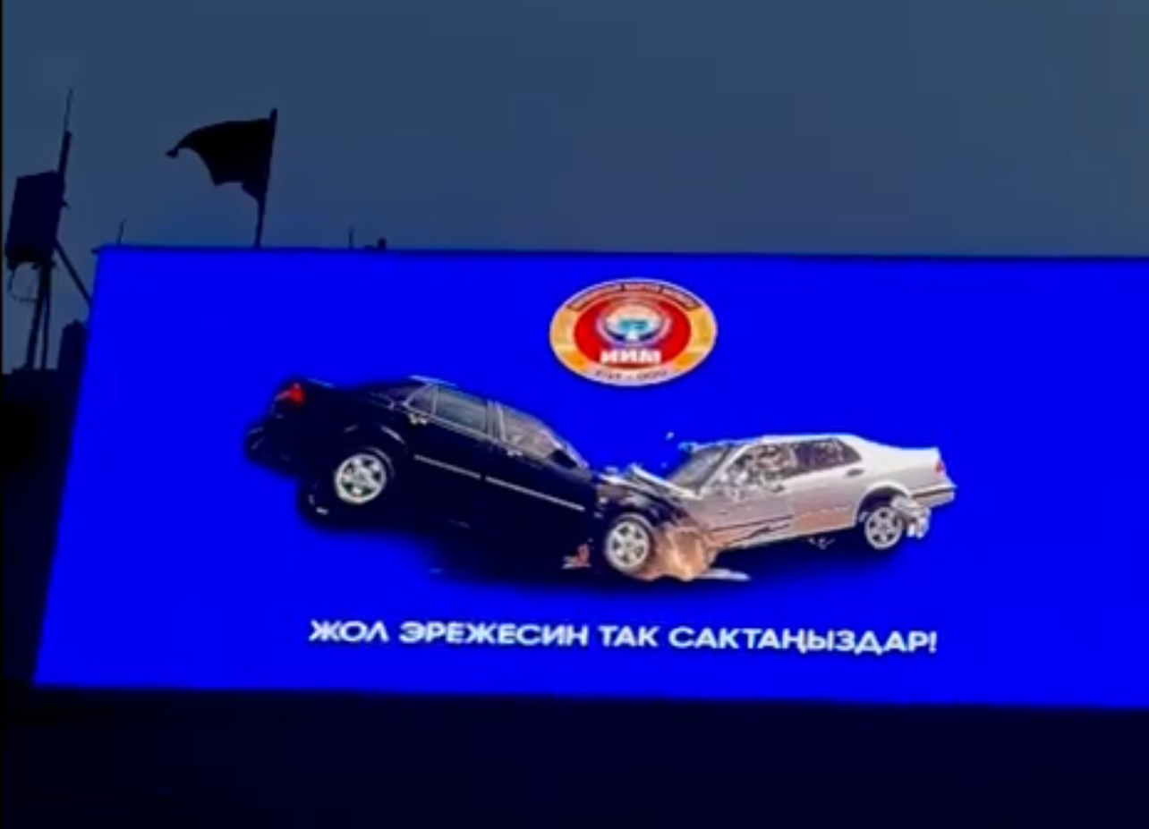 Айып короо — унаалардын мүрзөсү. Ар бир унаанын кайгылуу тагдыры бар