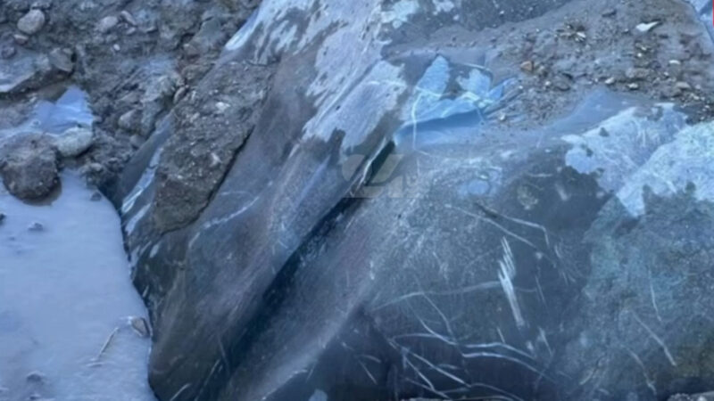 Жети-Өгүздө 180 тонналык нефрит өңдүү уникалдуу таш табылды