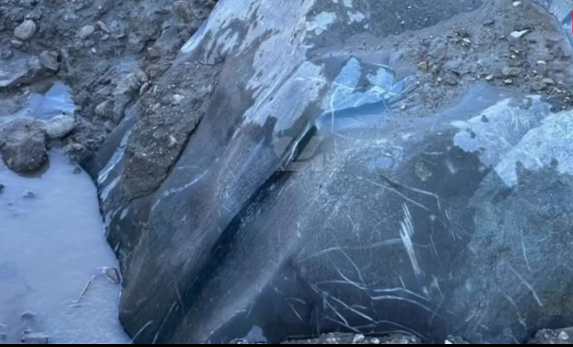 Жети-Өгүздө 180 тонналык нефрит өңдүү уникалдуу таш табылды