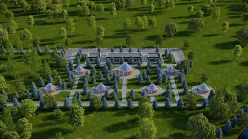 “Манас-Ордо” комплекси 30 жылдан бери алгачкы ирет реконструкциядан өтүүдө