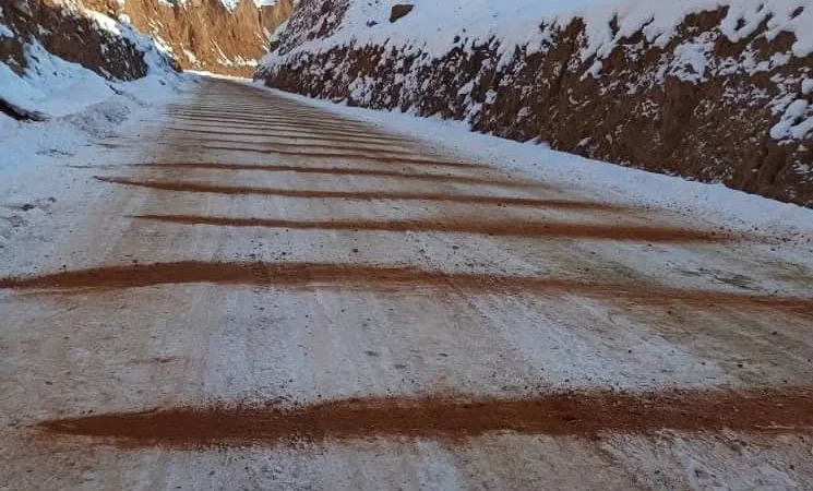 Ашууларда жол ачык, чектөөлөр жок, бирок жол эрежесин сактоону эскертебиз!