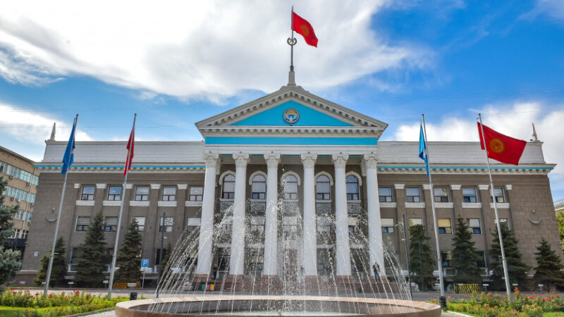 № 87-мектепте болгон окуя боюнча мэрия үн катты