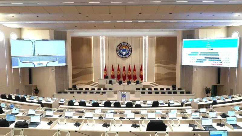 Жогорку Кеңеште төраганын биринчи орун басары кызматы киргизилүүдө