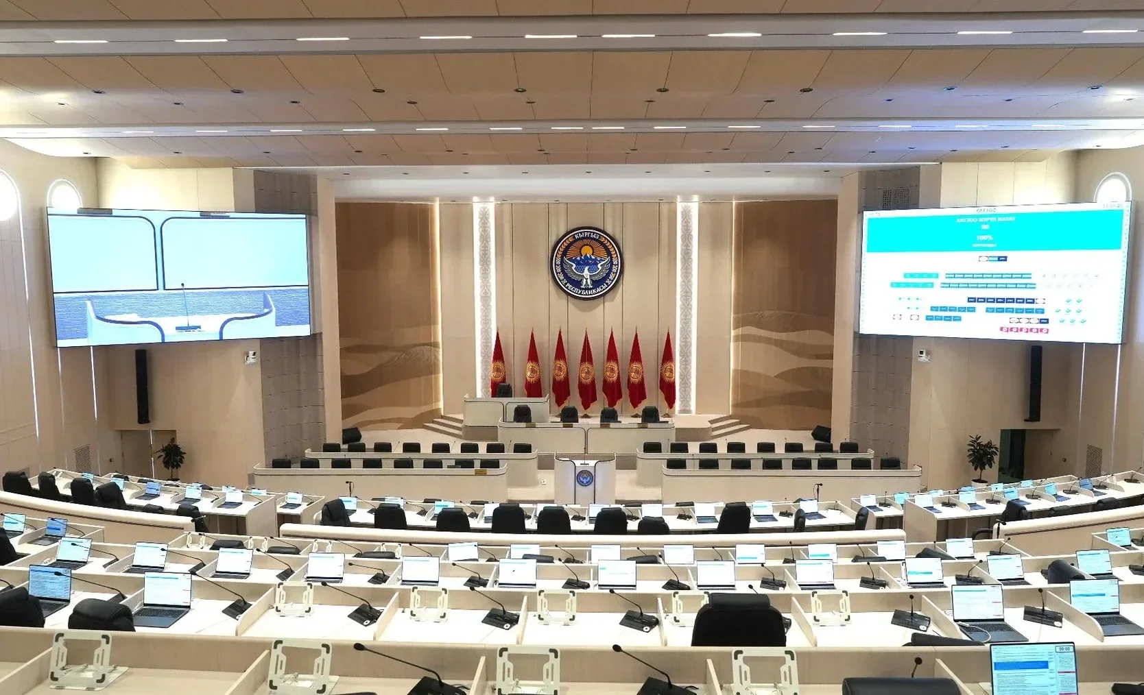 Жогорку Кеңеште төраганын биринчи орун басары кызматы киргизилүүдө