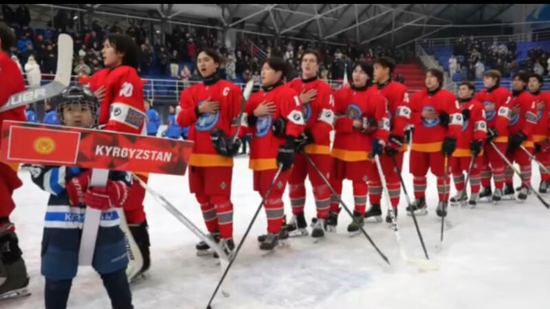 Бишкекте хоккей боюнча дүйнө чемпионатынын ачылышы болду