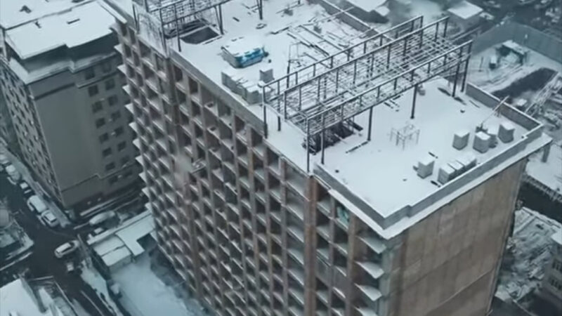 “Зам Зам билдинг” курулуш компаниясы кара тизмеге киргизилди