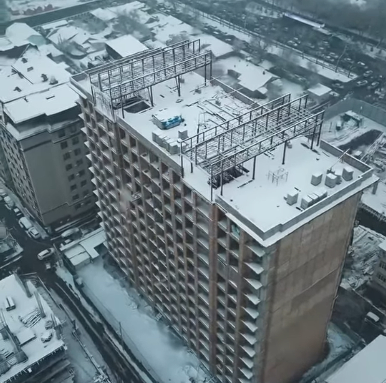 “Зам Зам билдинг” курулуш компаниясы кара тизмеге киргизилди