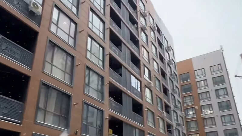 “Аалам Строй” курулуш компаниясына 3 млн сом айып пул салынып, иши токтотулду