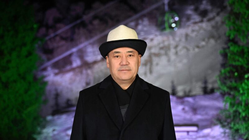 Садыр Жапаровдун Жаңы 2026-жылга карата куттуктоосу