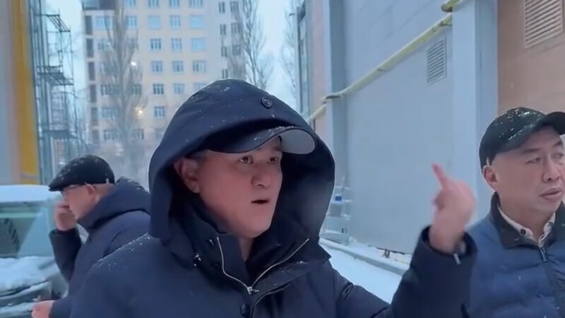 Орунтаев: Курулуш объектисиндеги мыйзам бузуулар боюнча толук чаралар көрүлөт