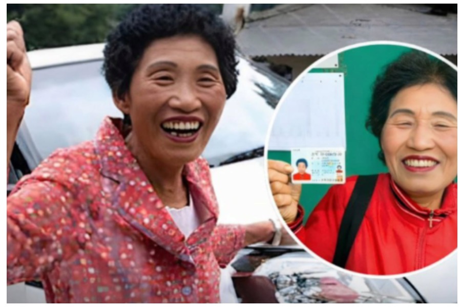 Айдоочулук күбөлүк алуу үчүн 960 жолу сынак тапшырган айым белекке унаа алды