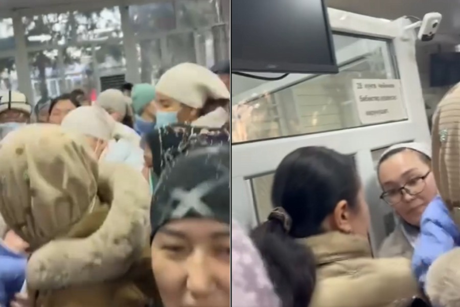 «Бут коёрго жер жок…» Ош облустук ооруканасындагы окуянын чоо-жайы