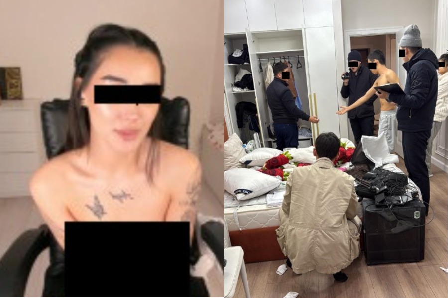 Бишкекте вебкам-студиялардын тармагын уюштурган топ кармалды