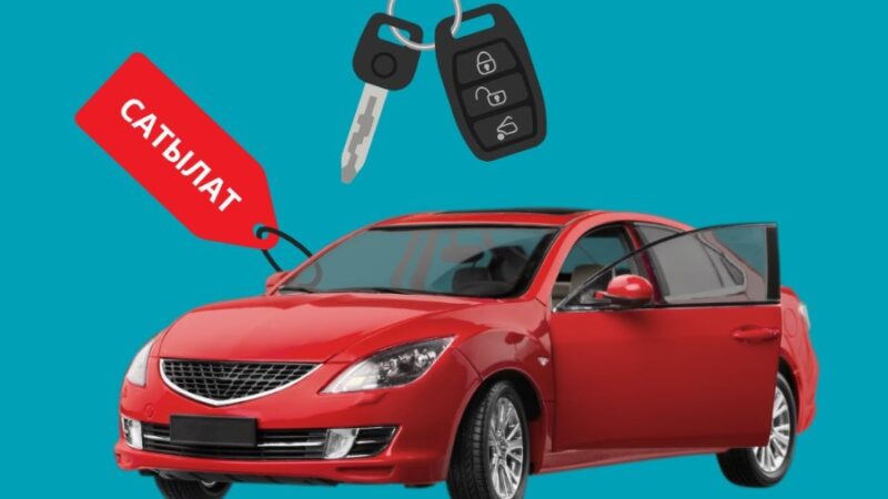 Унаа сатууда салык төлөбөйсүз: Жаңы жеңилдиктер күчүнө кирди