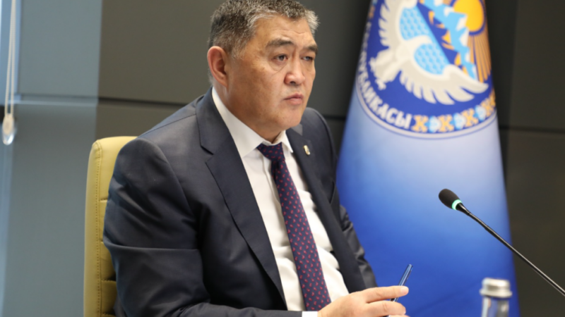 Камчыбек Ташиевдин катышуусунда коллегиялык жыйын өттү