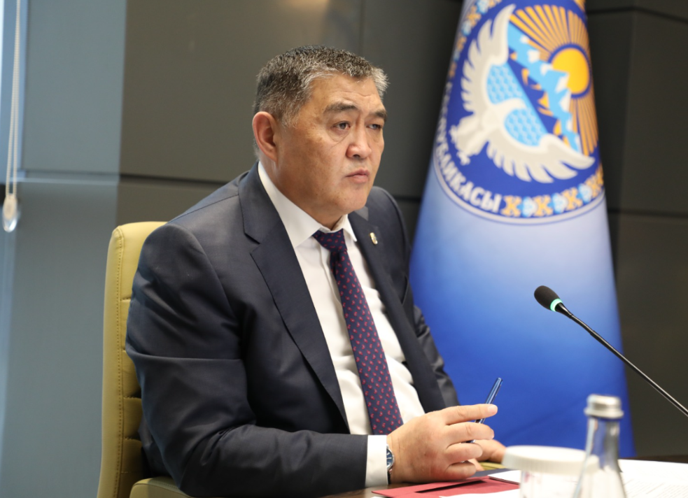 Камчыбек Ташиевдин катышуусунда коллегиялык жыйын өттү