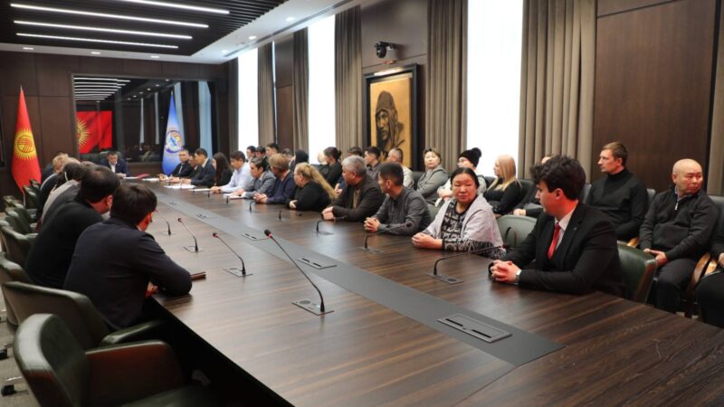 УКМК курулуш жана күрөөгө коюлган насыя берүүдөгү алдамчылык схемасын иликтеп жатат