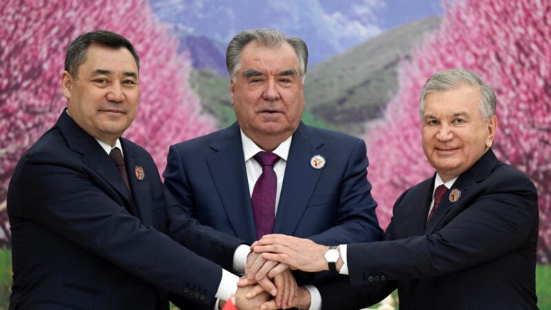 Өзбек ЖМКлары: Садыр Жапаровдун саясий эрки менен чек ара көйгөйү чечилди