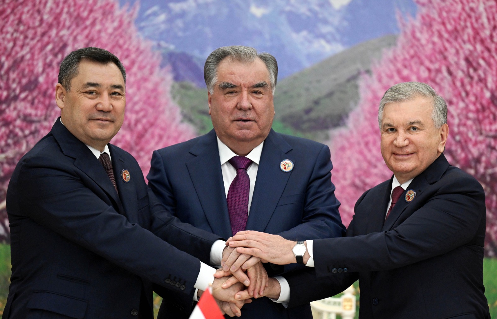 Өзбек ЖМКлары: Садыр Жапаровдун саясий эрки менен чек ара көйгөйү чечилди