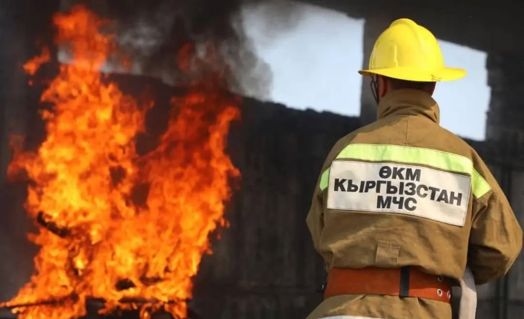 Бир күндө 8 өрт кырсыгы катталды