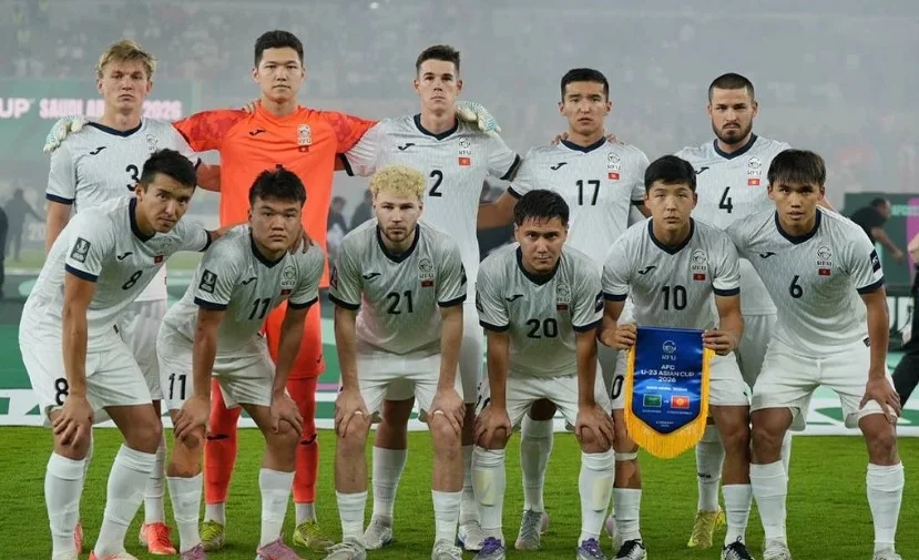 Футбол боюнча Азия кубогу. Бүгүн Кыргызстан Иордания менен ойнойт
