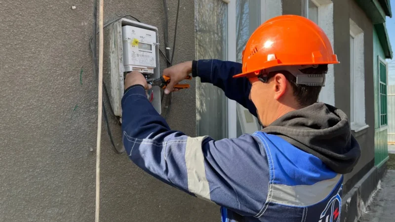 Быйыл Бишкекте 42 миң «акылдуу» эсептегич орнотулат