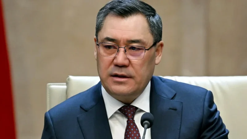 Садыр Жапаров: Кыргызстанда демократия бар, бирок мыйзамсыз чакырыктарга жол берилбейт