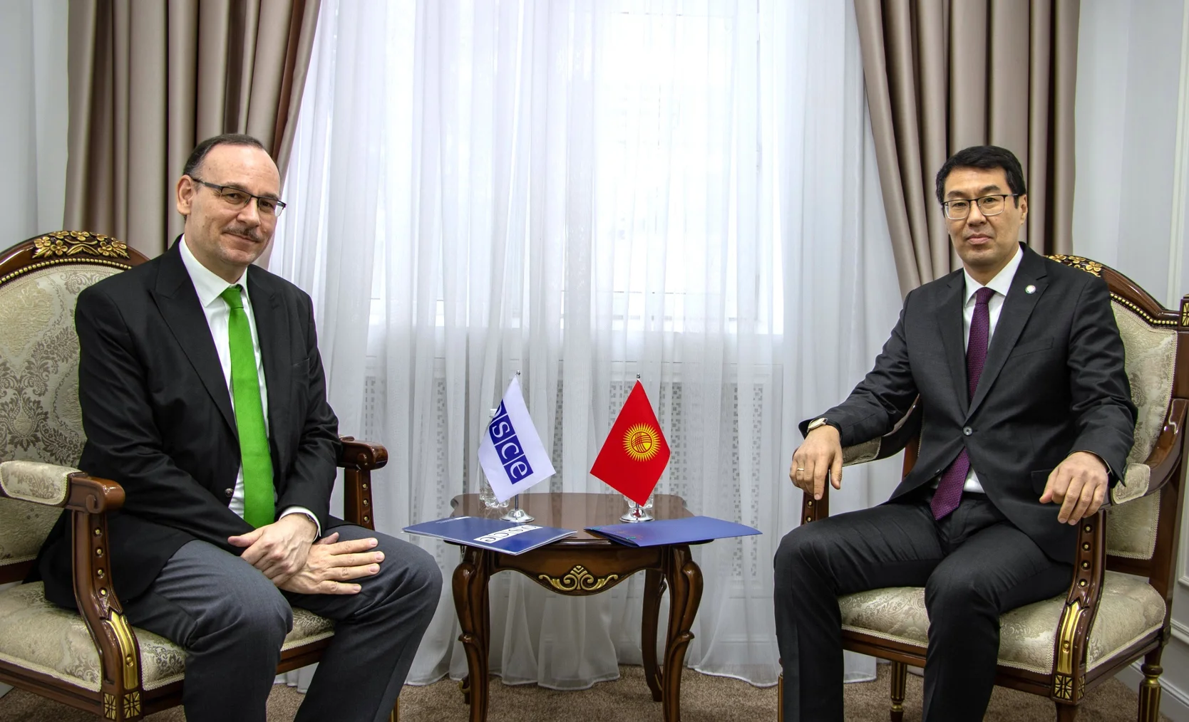 ЕККУнун башкы катчысынын Кыргызстанга келери күтүлүүдө