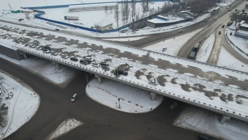 Түндүк айланма жолдун 15 чакырымын реконструкциялоо быйыл аяктайт