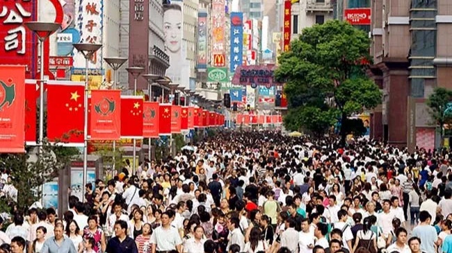Кытайдын калкы 2025-жылы 3,3 миллиондон ашык адамга азайды