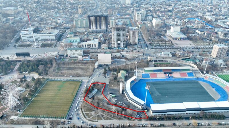 Оштогу борбордук стадиондун 2 миң 700 чарчы жер тилкеси мамлекетке кайтарылды