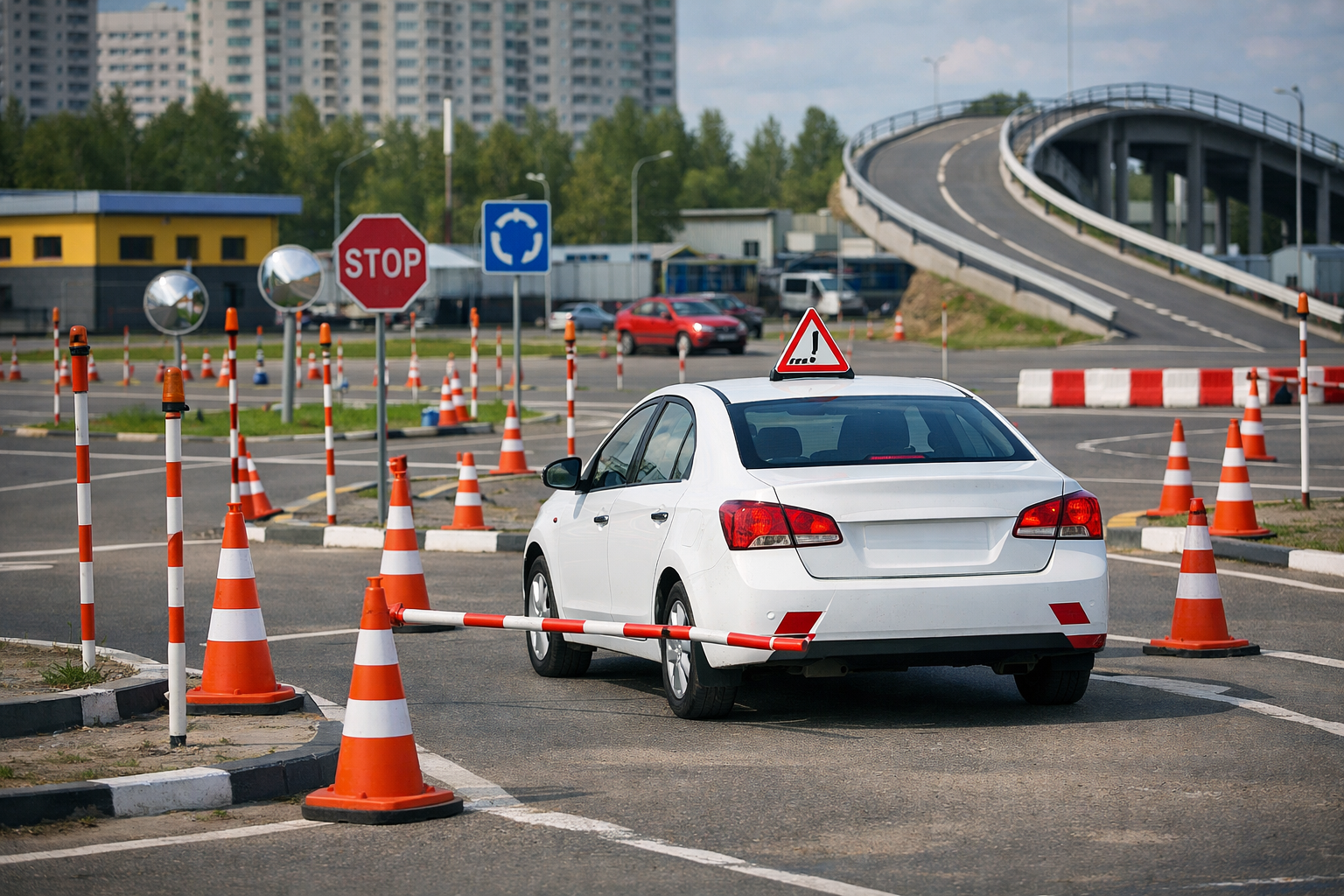 Быйыл сентябрдан тарта окуучуларга жол эрежелери боюнча сабак кирет